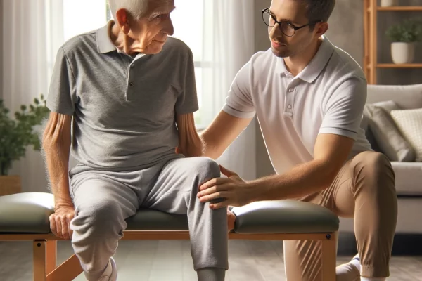 Rehabilitación geriátrica a domicilio