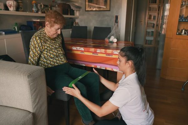 Terapia Física para Ancianos