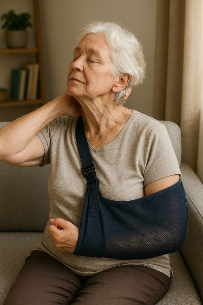 Ejercicios para rehabilitación fractura de húmero proximal