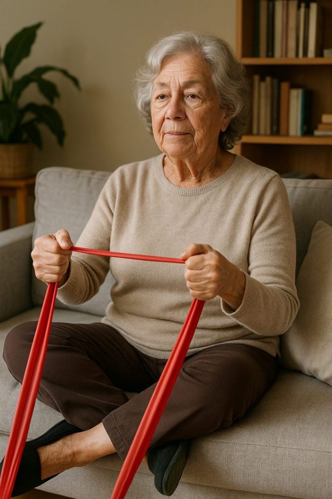 Ejercicios para rehabilitación de fractura de húmero proximal