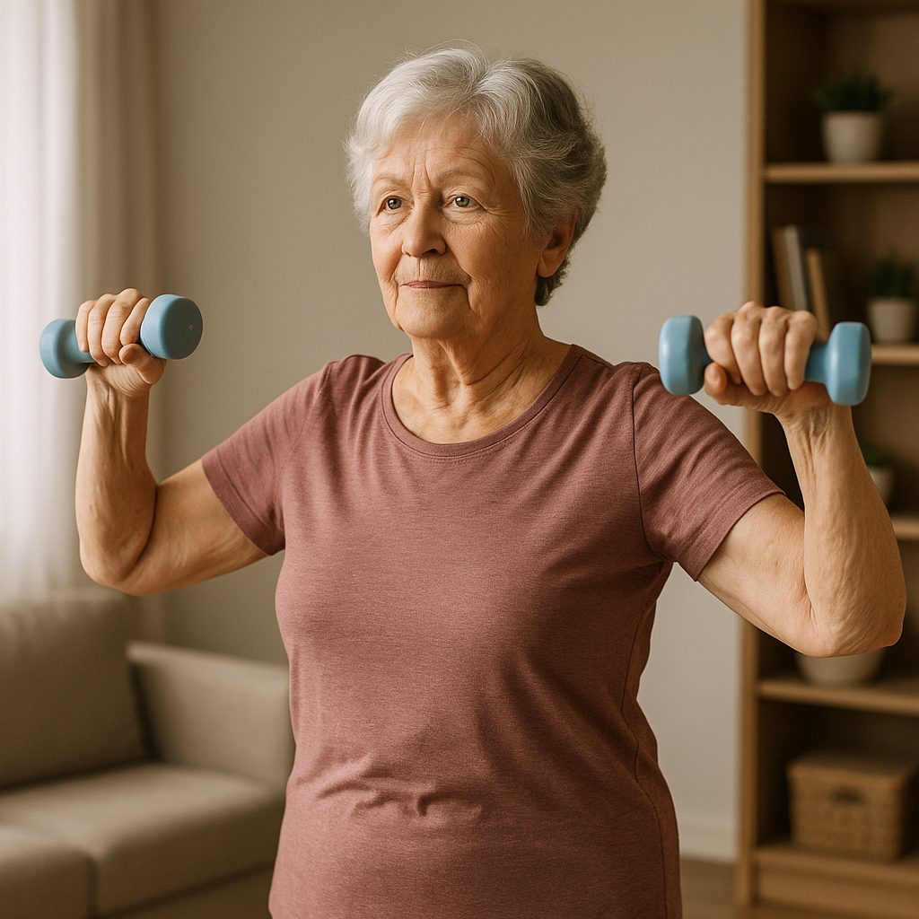 Ejercicios par rehabilitación de fractura de húmero proximal