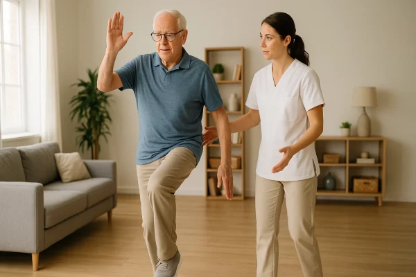 🧓♂️ Ejercicios para la prevención de caídas en el adulto mayor: guía basada en evidencia