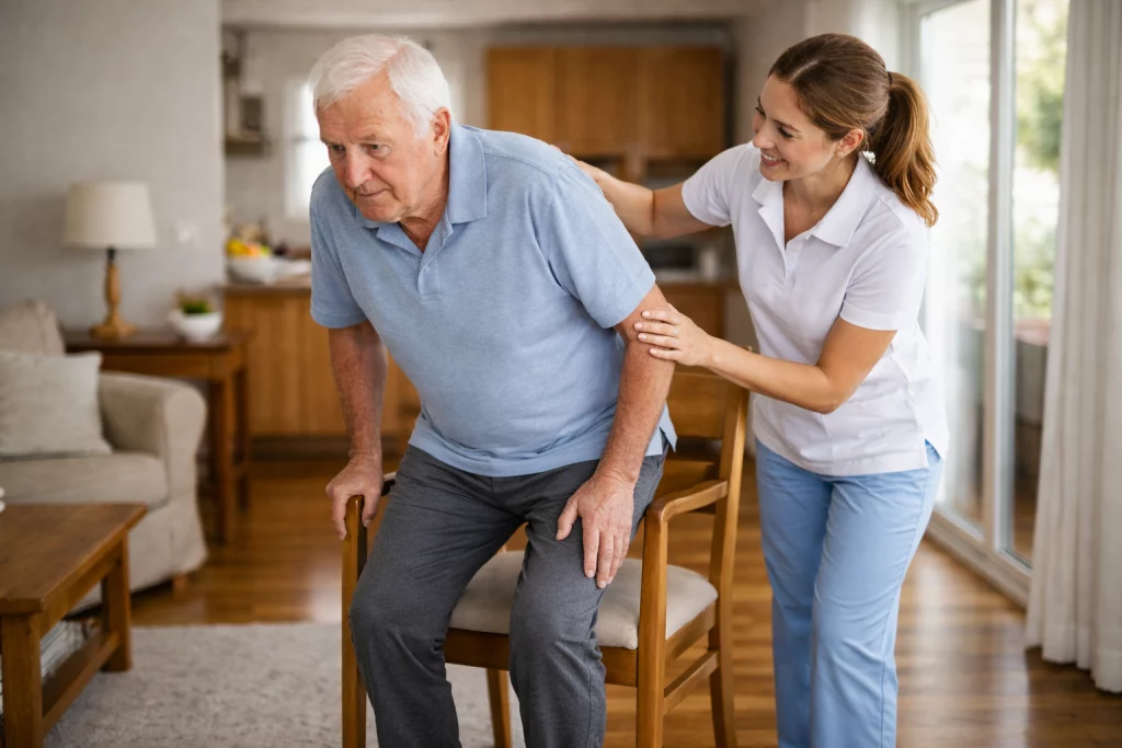 Ejercicios de rehabilitación funcional orientados a actividades de la vida diaria