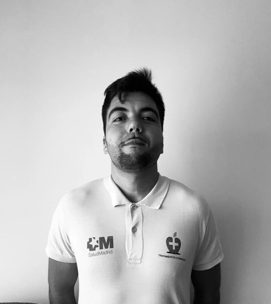 Jorge Pérez Blanco fisioterapeuta a domicilio en Madrid especialista en geriatría