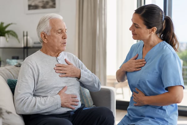 🫁 Ejercicios para EPOC en casa ✅ Guía completa de fisioterapia respiratoria paso a paso